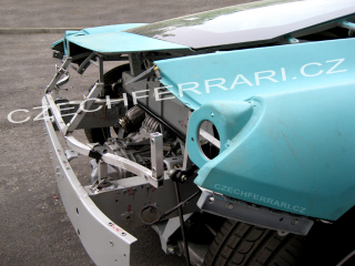Illustration for article titled Ferrari F450: Exploded Before It Even Hits The Streets!